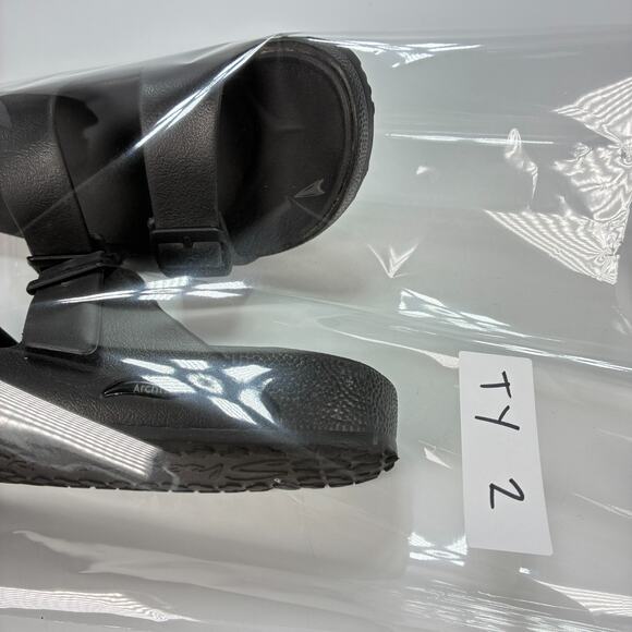 Skechers Foamies Arch Fit Cali Breeze 2.0 Black Adjustable Sandals Womens Size 8 - Picture 11 of 11